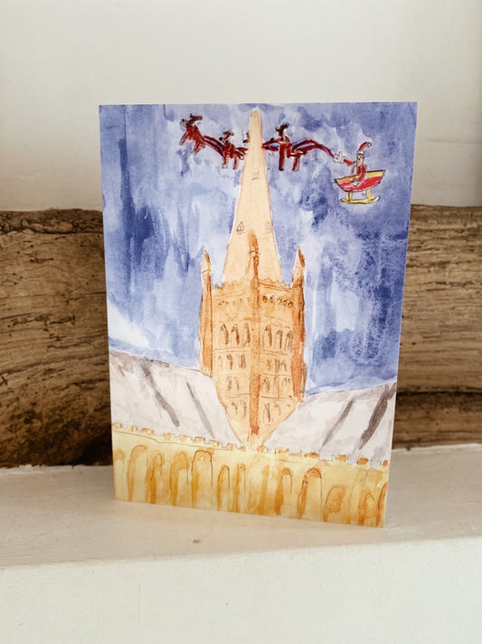 Norwich Cathedral Luxury Christmas Cards (5 Pack)