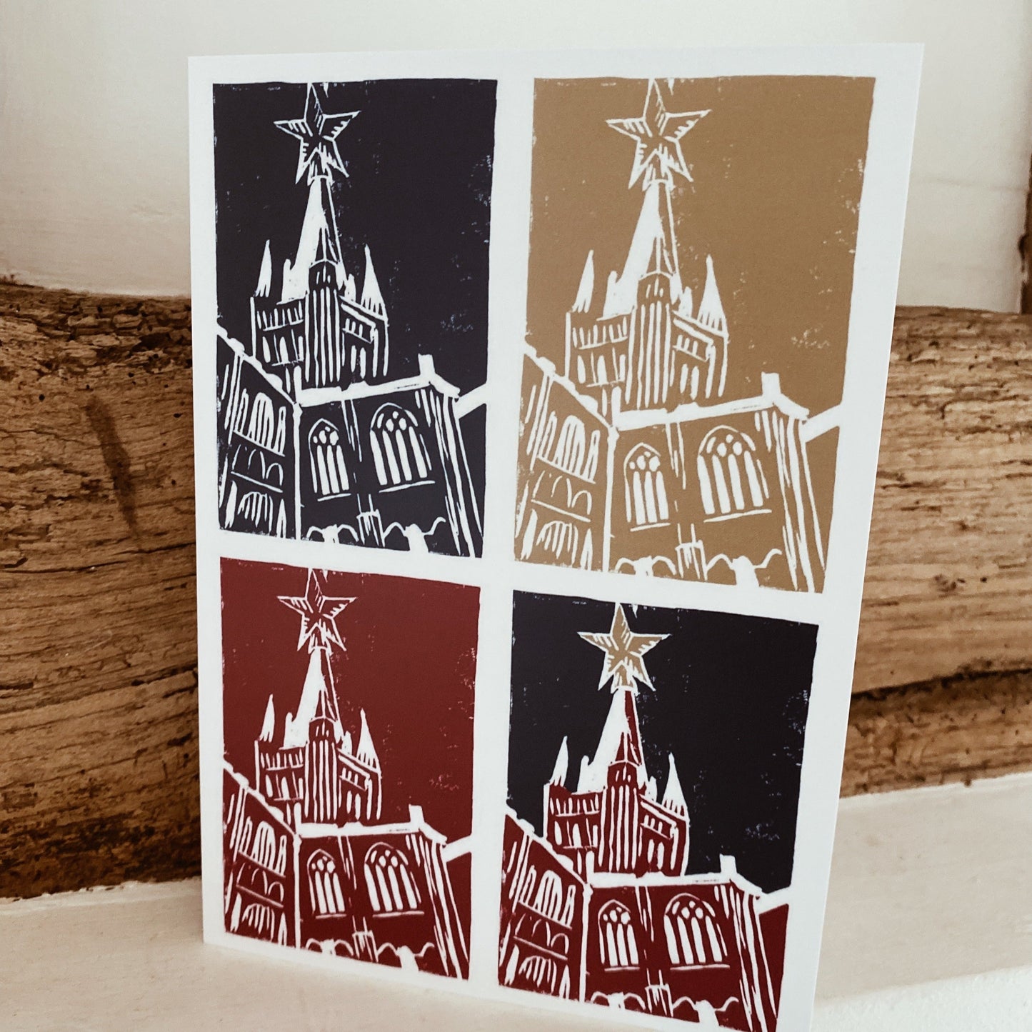 Norwich Cathedral Luxury Christmas Cards (5 Pack)