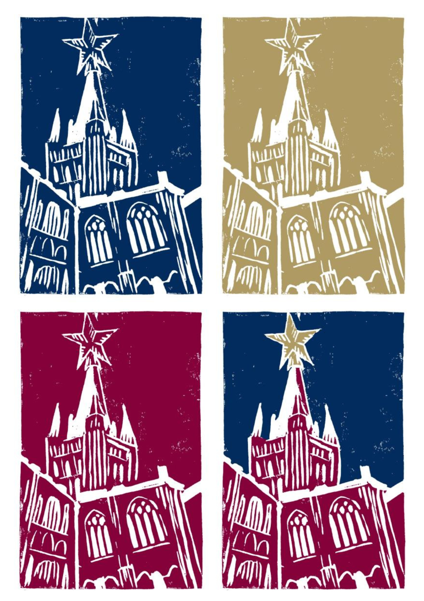 Norwich Cathedral Luxury Christmas Cards (5 Pack)